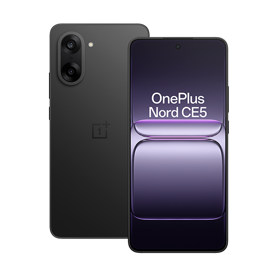 OnePlus Nord CE 5 5G (256GB, Sort) - Uden abonnement