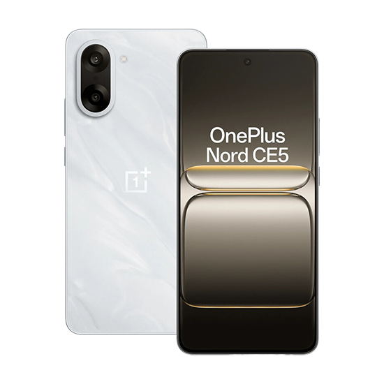 OnePlus Nord CE 5G 256GB Marble Mist - Ingen abonnement