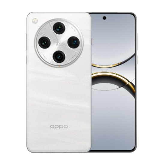 Oppo Find X8 Pro 5G (512GB, Hvid) - Uden abonnement