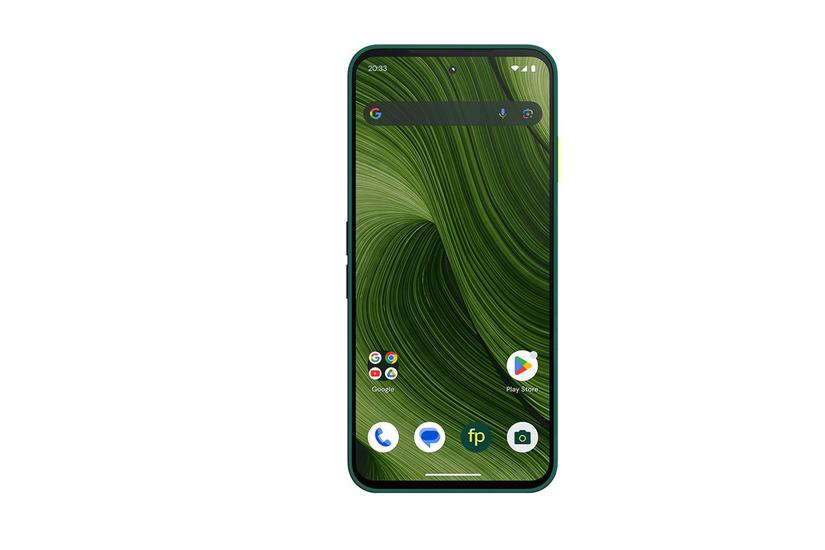 Fairphone (Gen 6) 5G Smartphone med 256 GB - Grøn