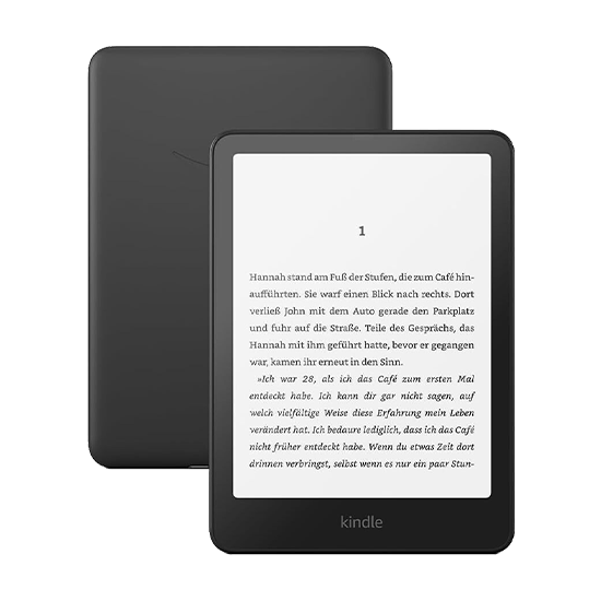Amazon Kindle Paperwhite 16GB 12. gen (2024) - Sort tilbud