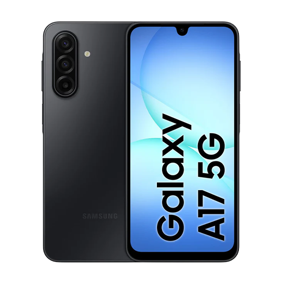 Samsung Galaxy A17 5G (256GB, Sort) - Uden abonnement