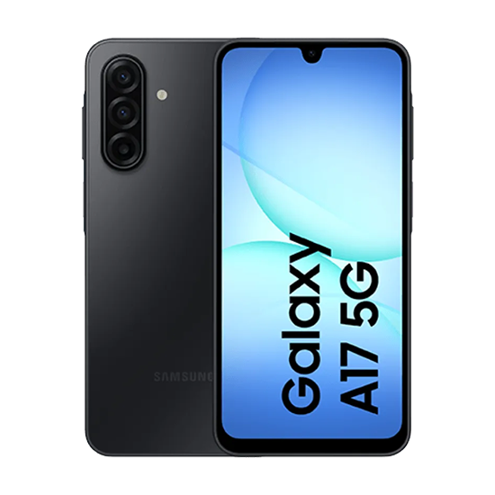 Samsung Galaxy A17 5G (128GB, Sort) - Uden Abonnement