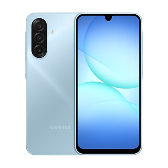 Samsung Galaxy A17 4G (128GB, Blå) - Uden abonnement